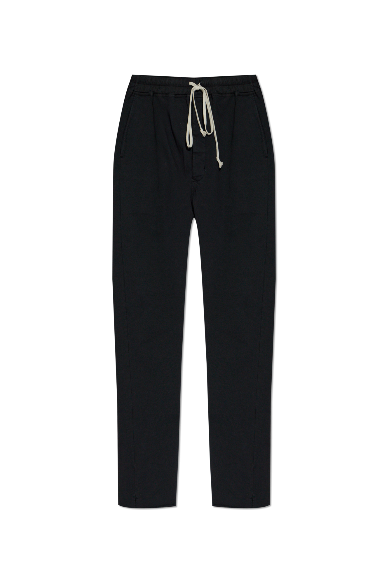 Rick Owens DRKSHDW Sweatpants with raw-edge hems | Men's | Vitkac